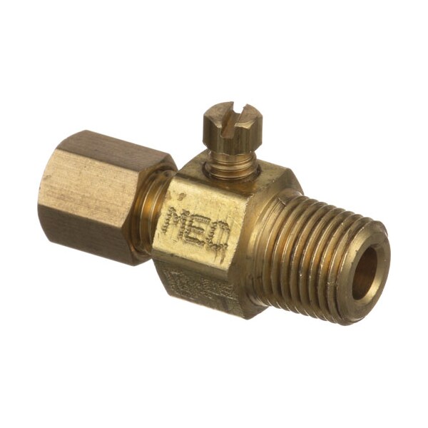 Valve 1/8 Mpt X 1/8 Cc
